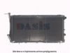 AKS DASIS 350070N Radiator, engine cooling